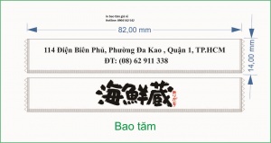 in bao tăm quán cafe